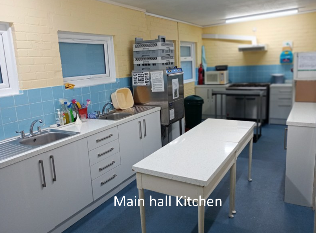 Hall Kitchen
